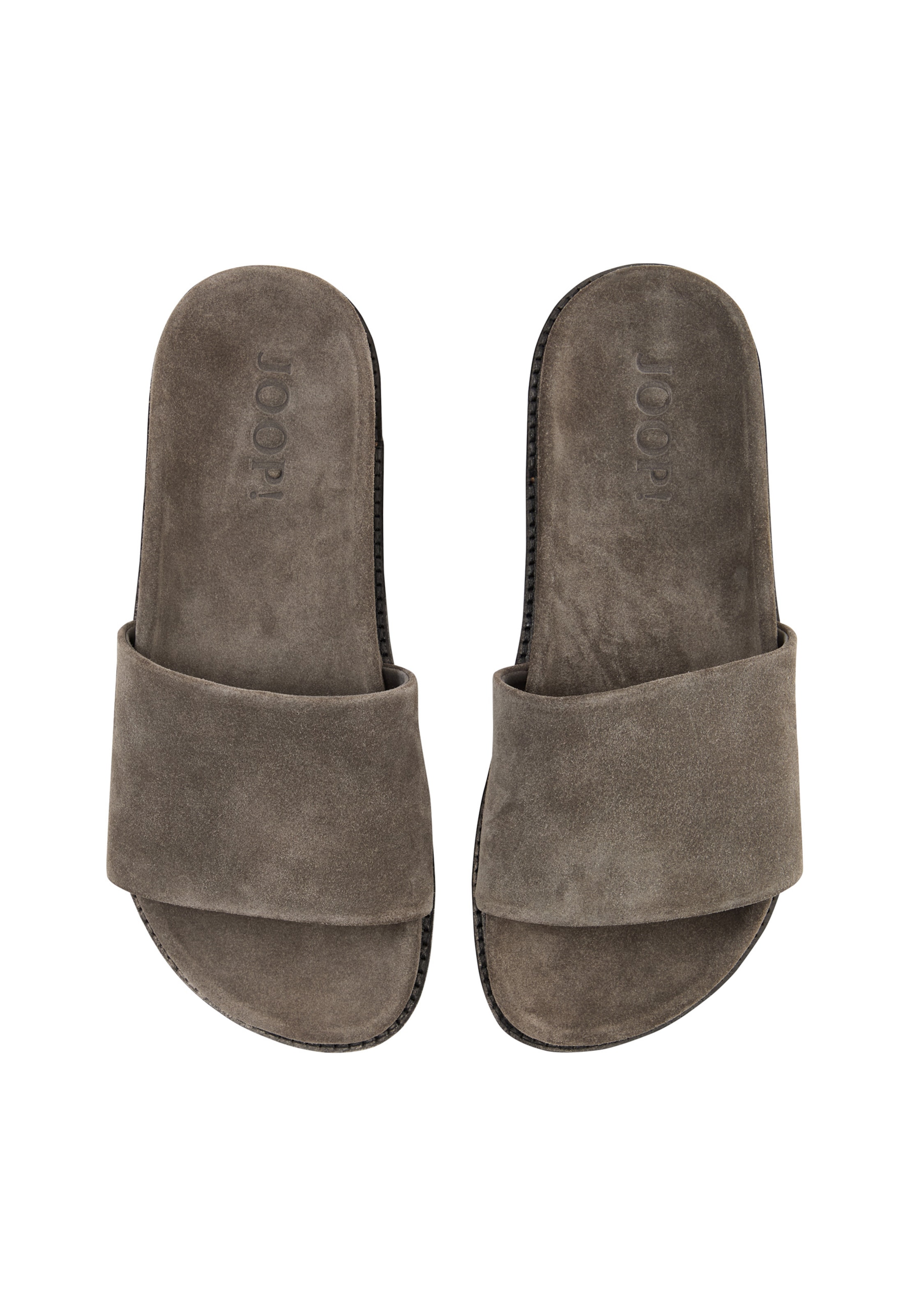 Sandales 'Velluto Stampa Gianluca' JOOP! en gris
