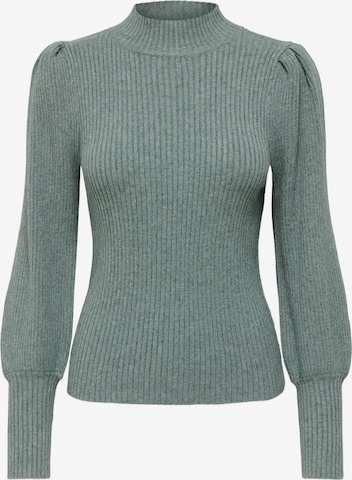 Pull-over 'ONLKatia' ONLY en vert : devant