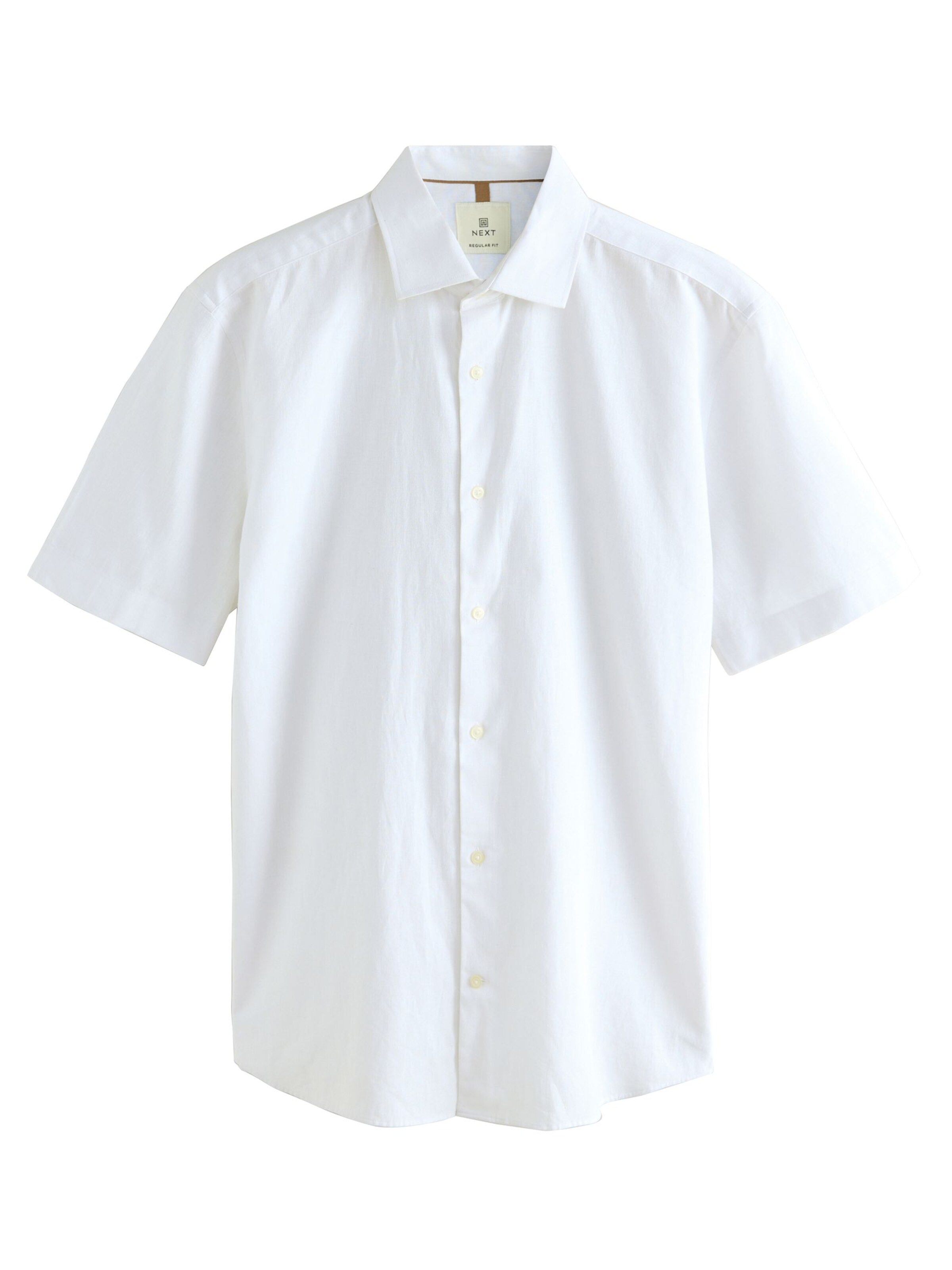 Next Средняя посадка Рубашка в Синий