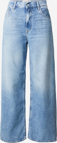 REPLAY Wide Leg Farkut 'CARY' värissä sininen: etupuoli