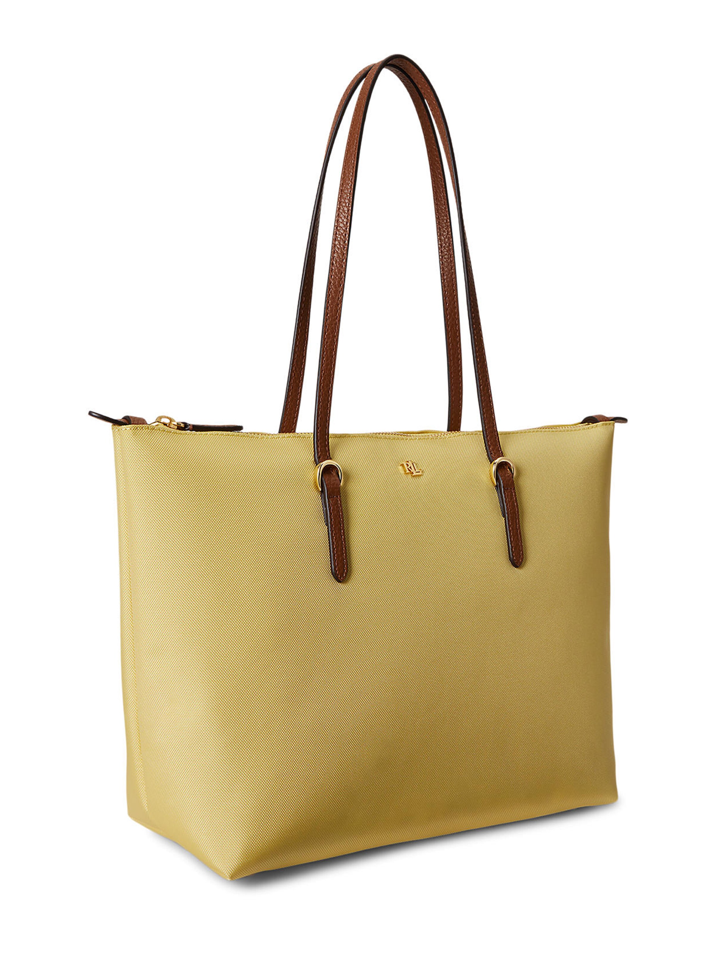 Lauren Ralph Lauren Шоппер 'KEATON' в Желтый