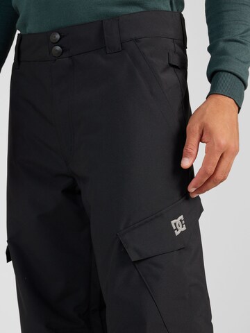 DC Shoes Regular Workout Pants 'BANSHEE' in Black