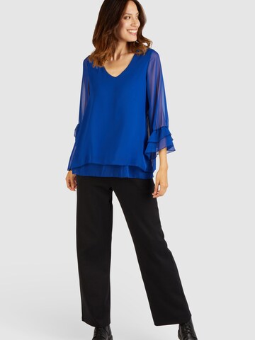 SEEYOU BY BIGGI M. Blouse in Blue