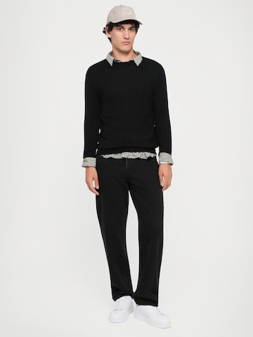 Pull-over ARMANI EXCHANGE en noir