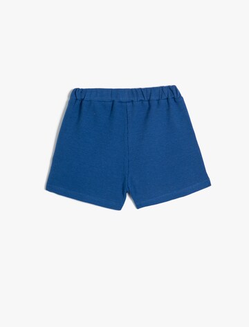 Koton Regular Broek in Blauw