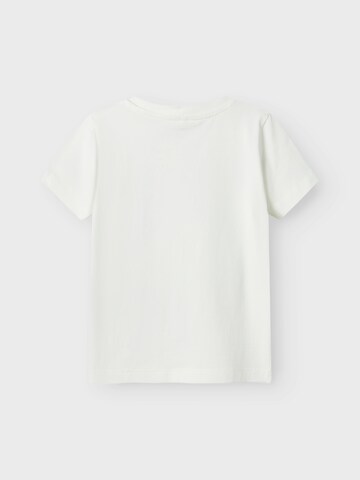 T-Shirt 'NKMHot Wheels' NAME IT en blanc