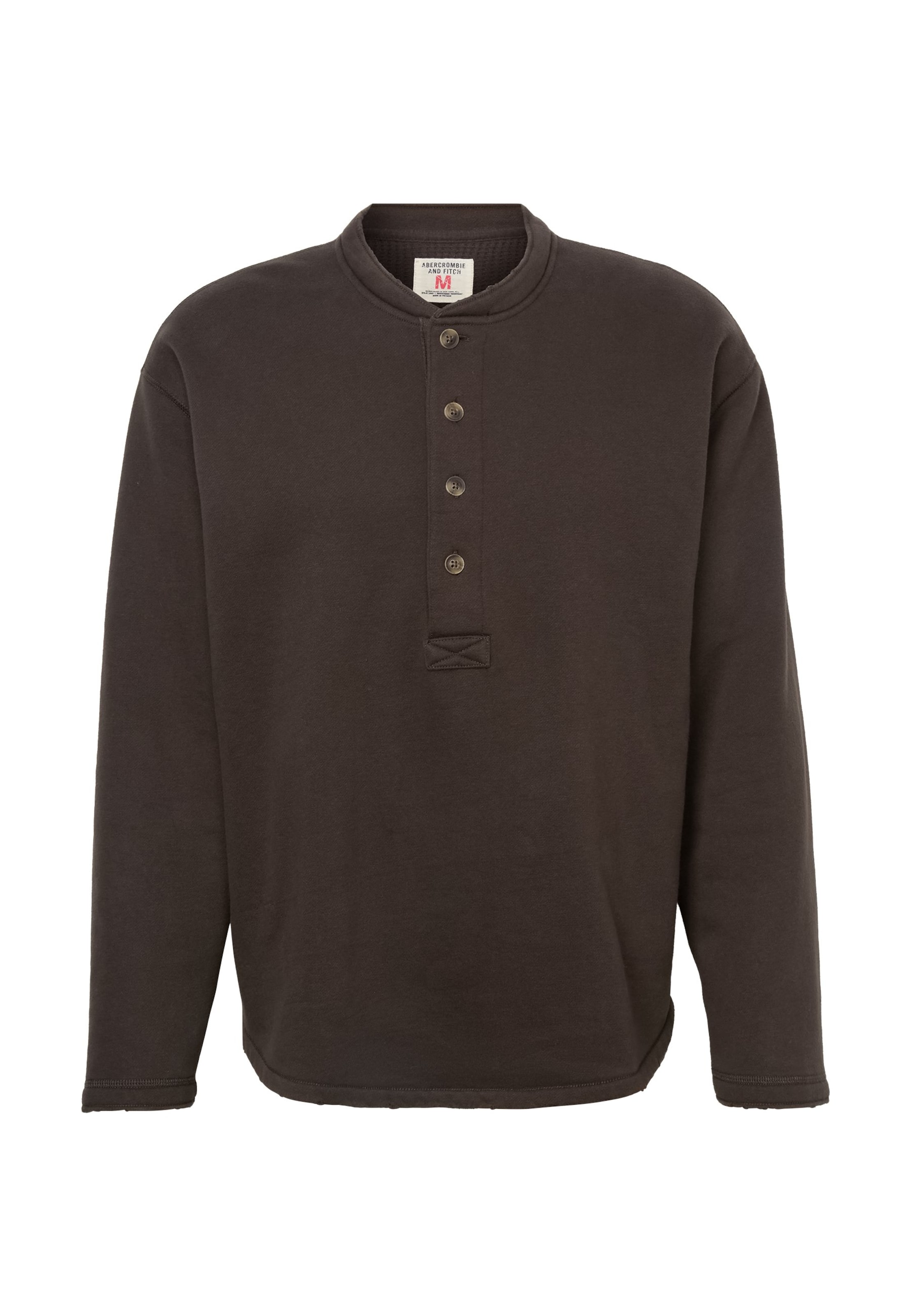 Abercrombie & Fitch Sweatshirt 'ESSENTIAL' i brun: forside