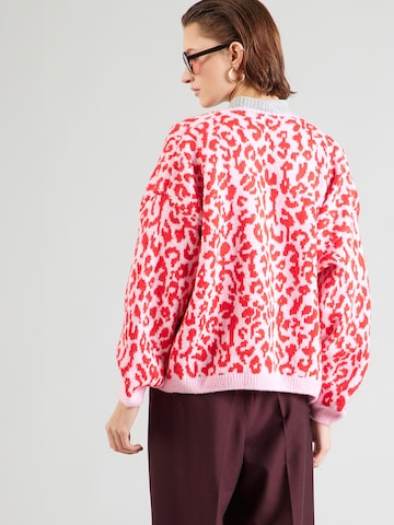 Hailys Вязаная кофта 'Le44ni' в Ярко-розовый