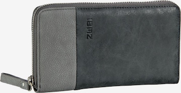 ZWEI Wallet in Grey: front