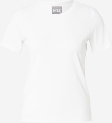 balts MM by Max Mara T-Krekls 'MULINO': no priekšpuses