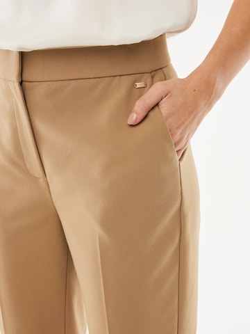 Effilé Pantalon à plis 'Cosmea' MEXX en beige