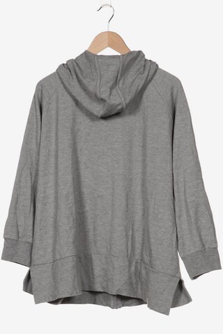 SHEEGO Kapuzenpullover 6XL in Grau