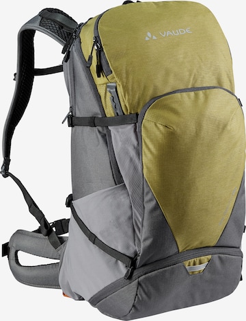 VAUDE Sports Backpack 'Bike Alpin Pro 28 +' in Green: front