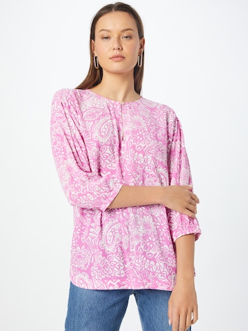 LIEBLINGSSTÜCK Bluzka 'Elouisa' w kolorze różowy: przód