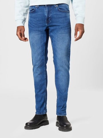 Only & Sons Slim fit Jeans 'Weft' in Blue: front