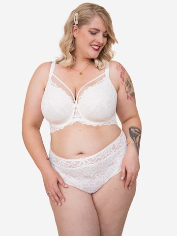 Invisible Soutien-gorge 'True Luna' SugarShape en blanc