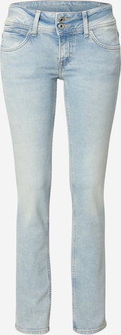 Pepe Jeans - Slimfit Calças de ganga 'Venus' em azul: frente