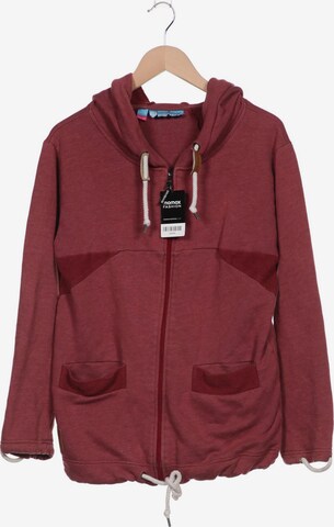 SHISHA Kapuzenpullover M in Rot: predná strana