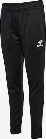 Regular Pantalon de sport 'ESSENTIAL' Hummel en noir
