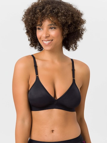 BeeDees Triangel BH 'BH Microfun N' in Schwarz