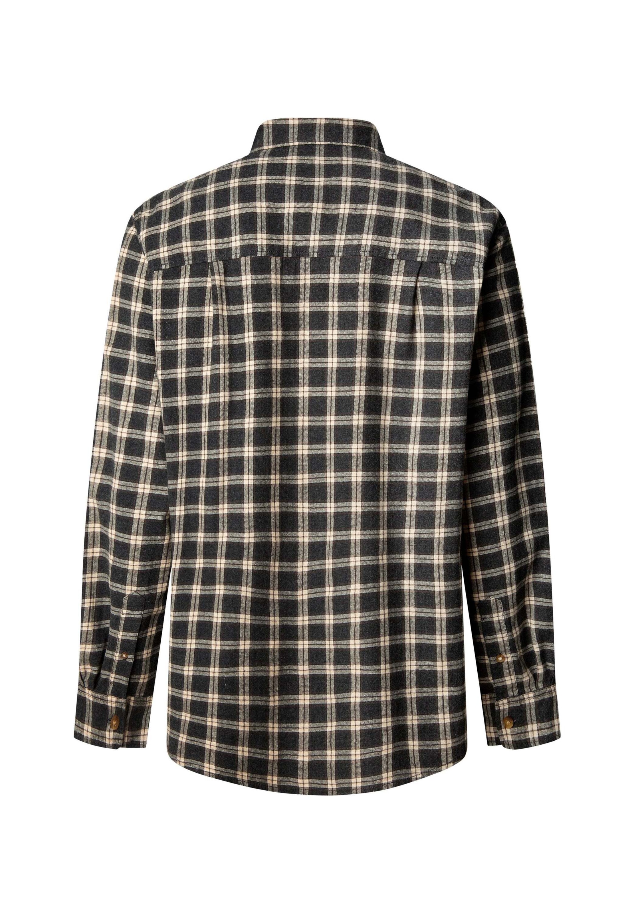 Pepe Jeans Regular Fit Hemd 'Reimes' in Braun