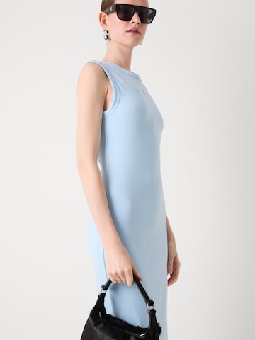 Calvin Klein Jeans Šaty – modrá