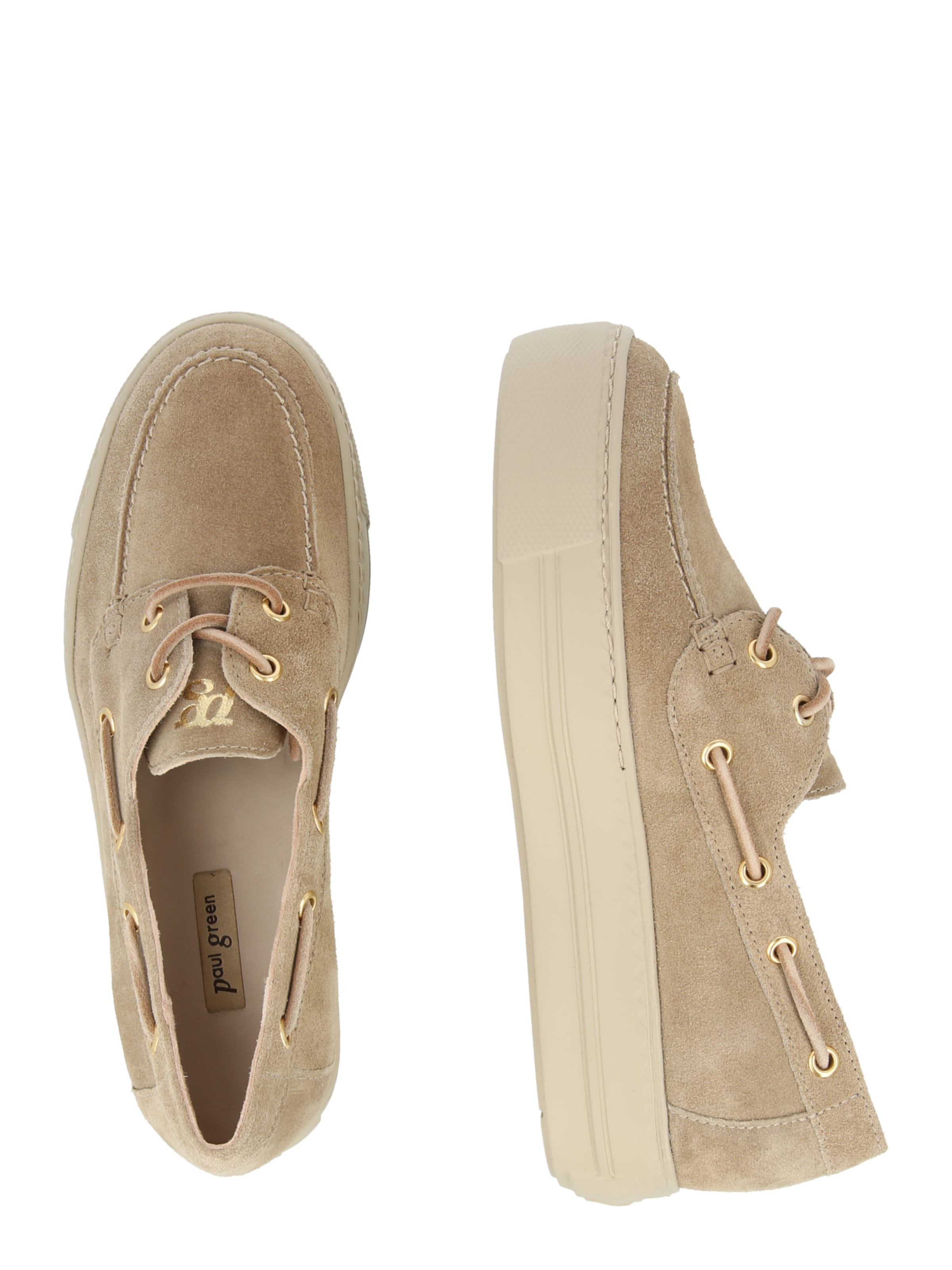 Paul Green Moccasins in Beige