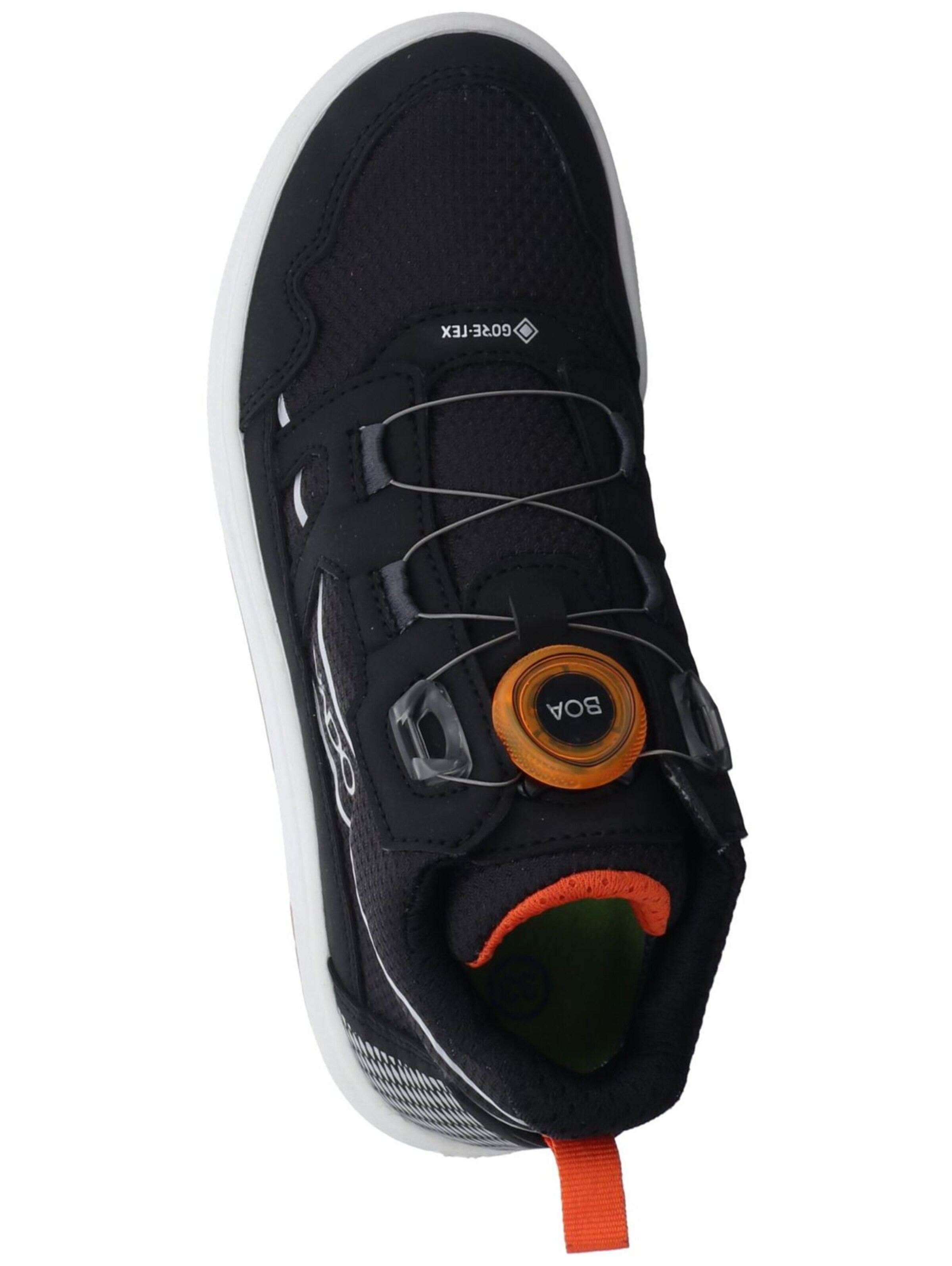 Baskets Vado en noir