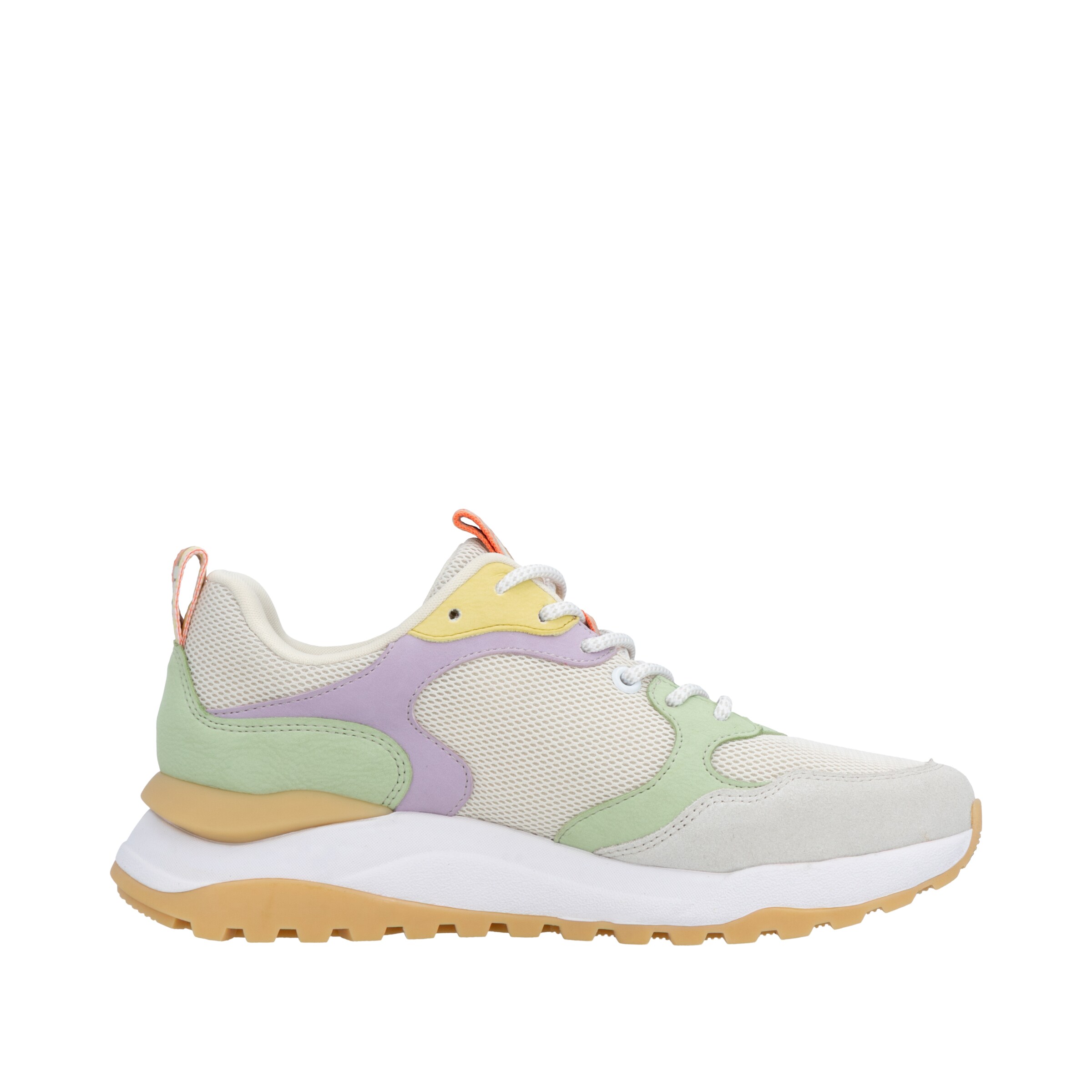 Rieker Sneakers laag in Beige