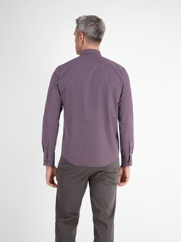 LERROS Regular fit Overhemd in Rood