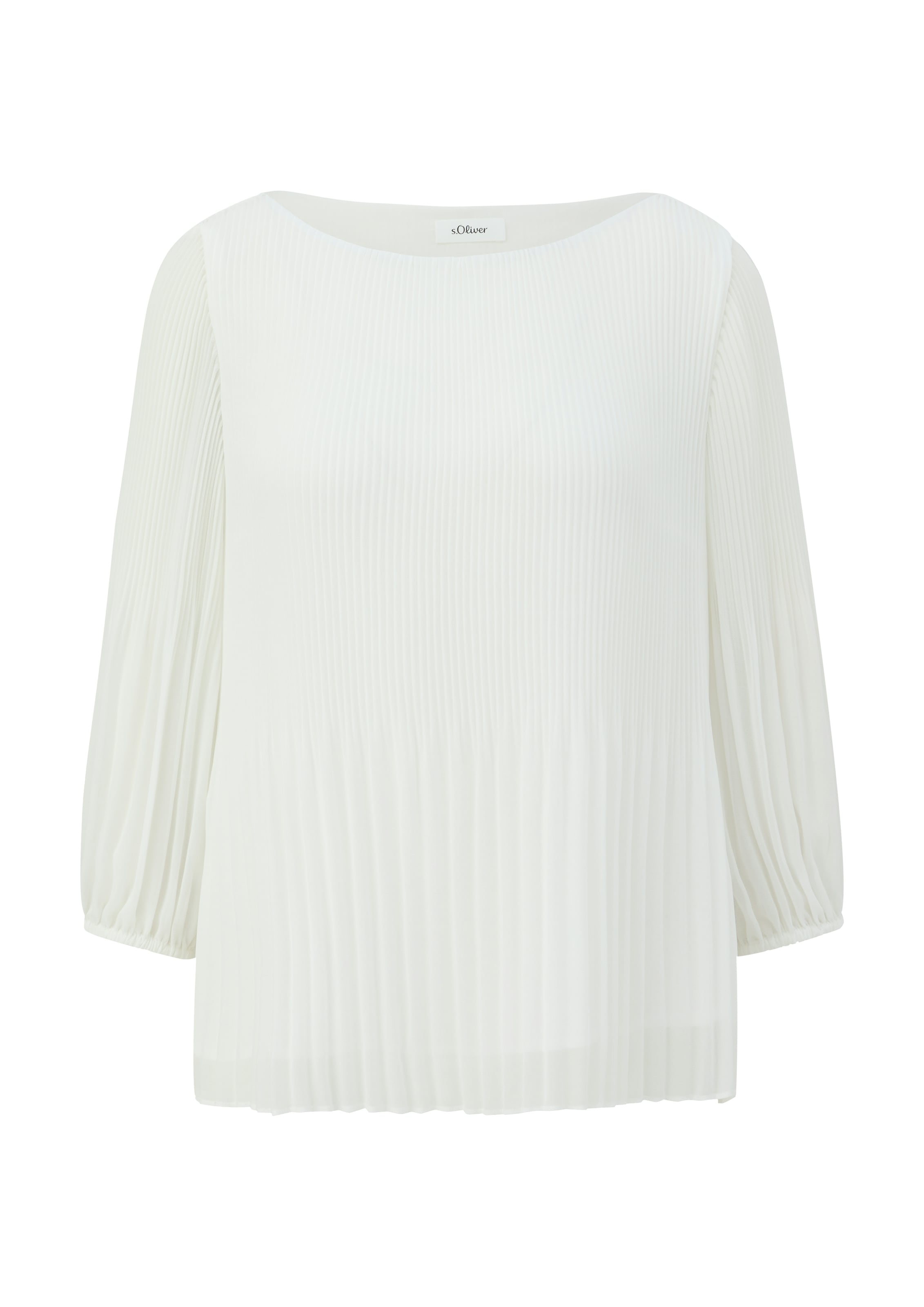 s.Oliver BLACK LABEL Blouse in White: front