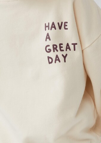 s.Oliver Sweatshirt in Beige