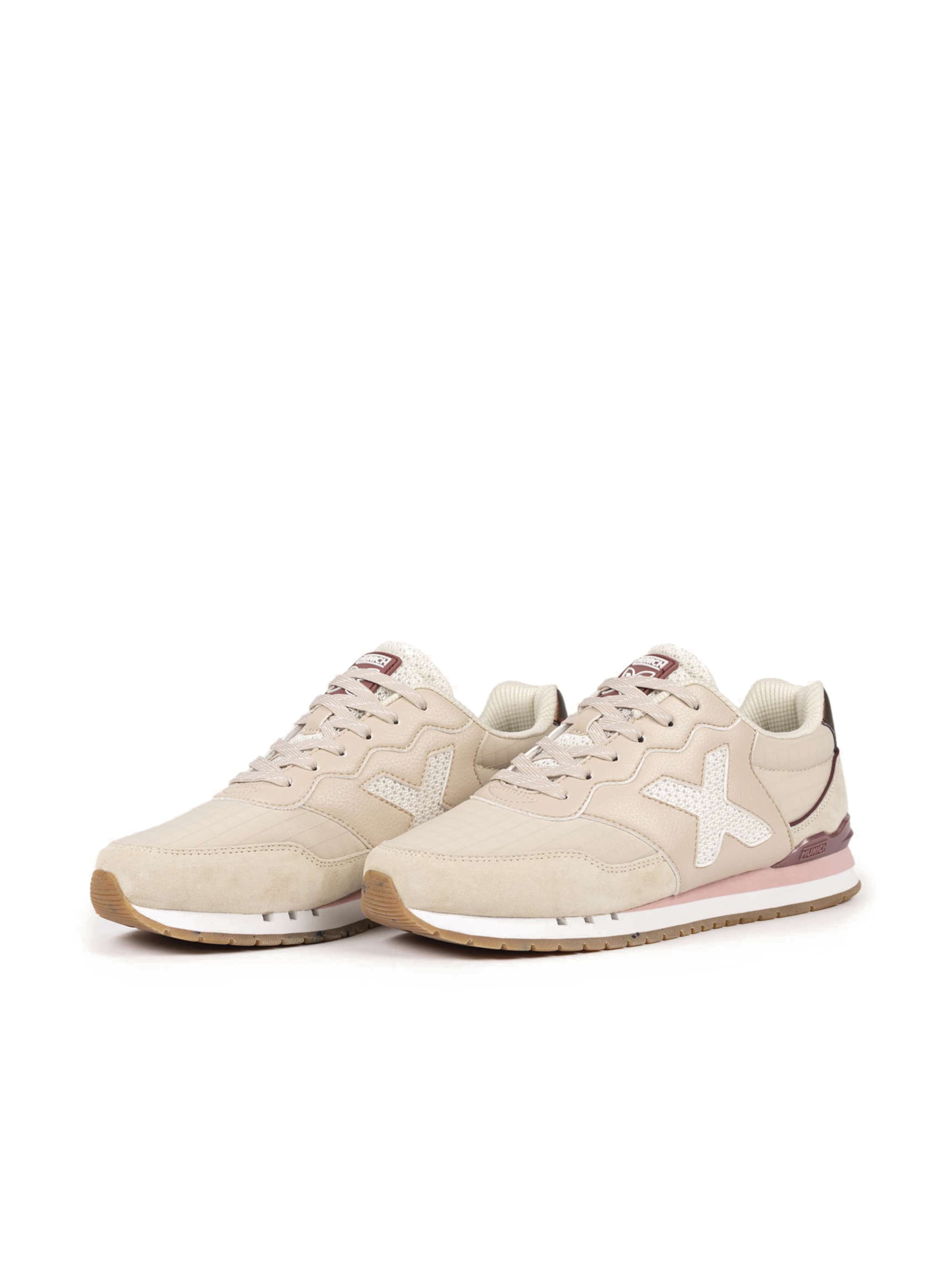Baskets basses 'Dash' MUNICH en beige