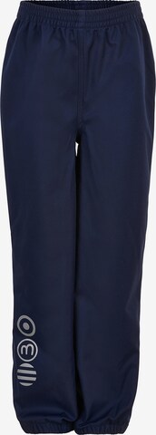 MINYMO Athletic Pants in Blue: front