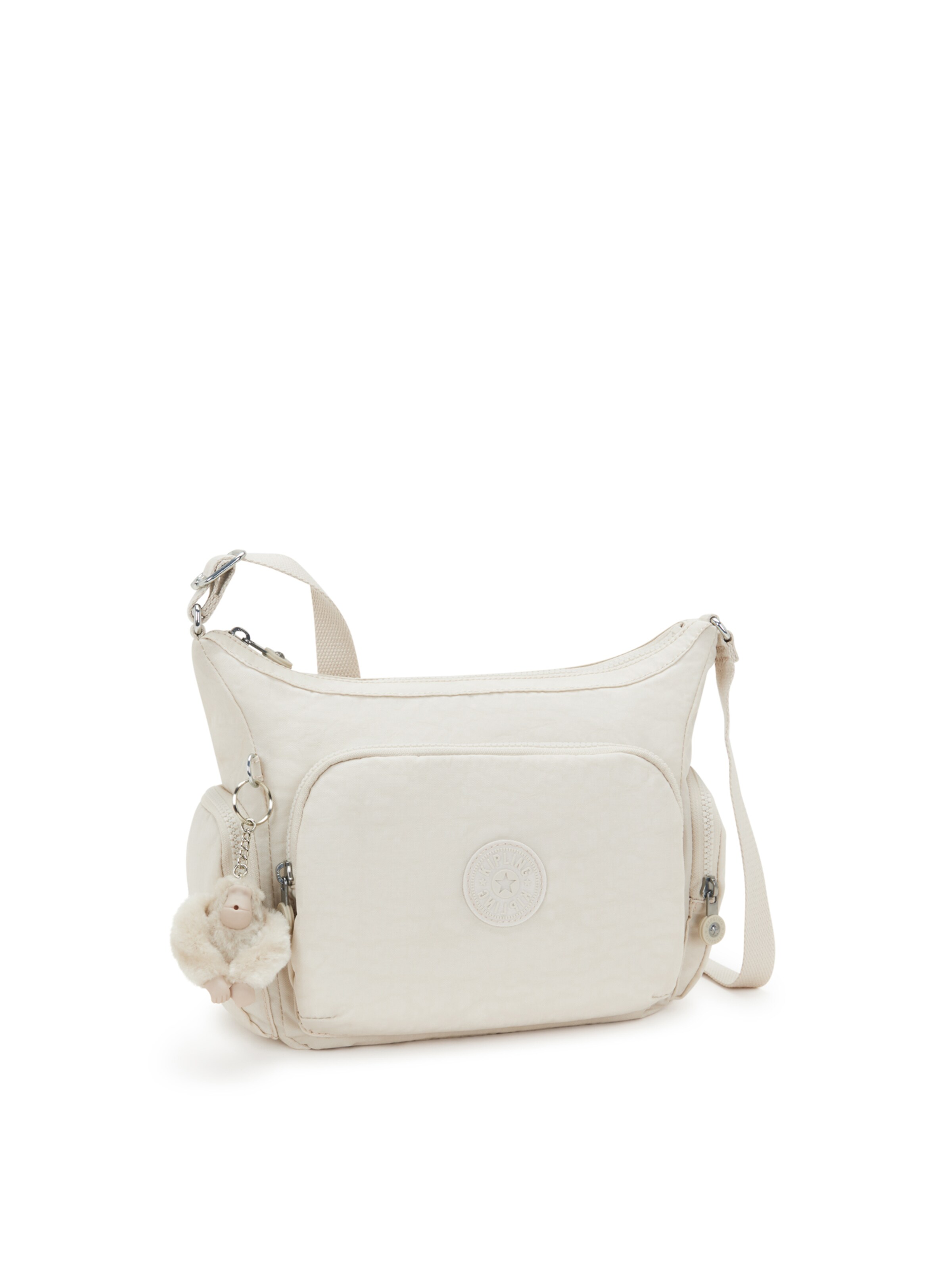 KIPLING Taška cez rameno 'Gabb' - Sivá