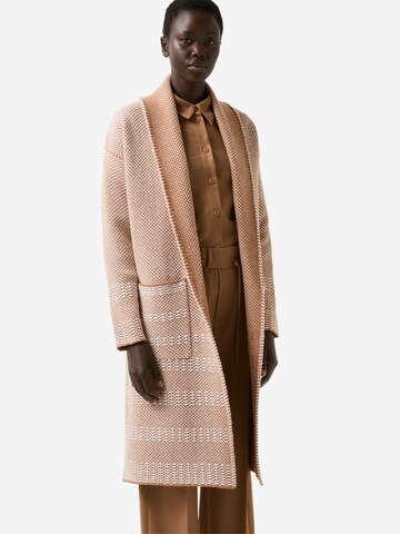 BOGNER Knit cardigan 'LASSIE' in Beige