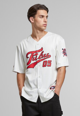 Regular fit Camicia di FUBU in bianco