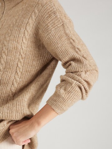 VERO MODA Πουλόβερ 'VMMILI' σε μπεζ