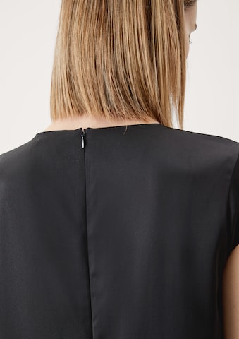 s.Oliver BLACK LABEL Jurk in Zwart