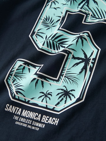 NAME IT Shirt 'NKMVAGNO' in Blauw