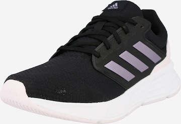 ADIDAS PERFORMANCE - Sapatilha de corrida 'Galaxy 6' em preto: frente