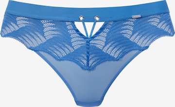 LASCANA String in Blauw: voorkant