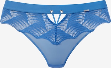 LASCANA Thong in Blue: front