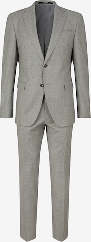 JOOP! Slim fit Suit 'Haspar-Bloom' in Grey: front