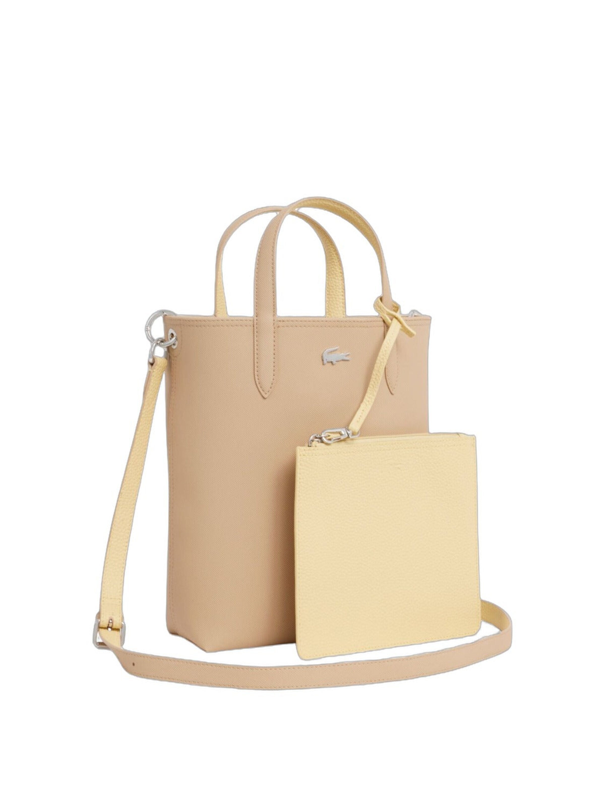 LACOSTE - Shopper en beige
