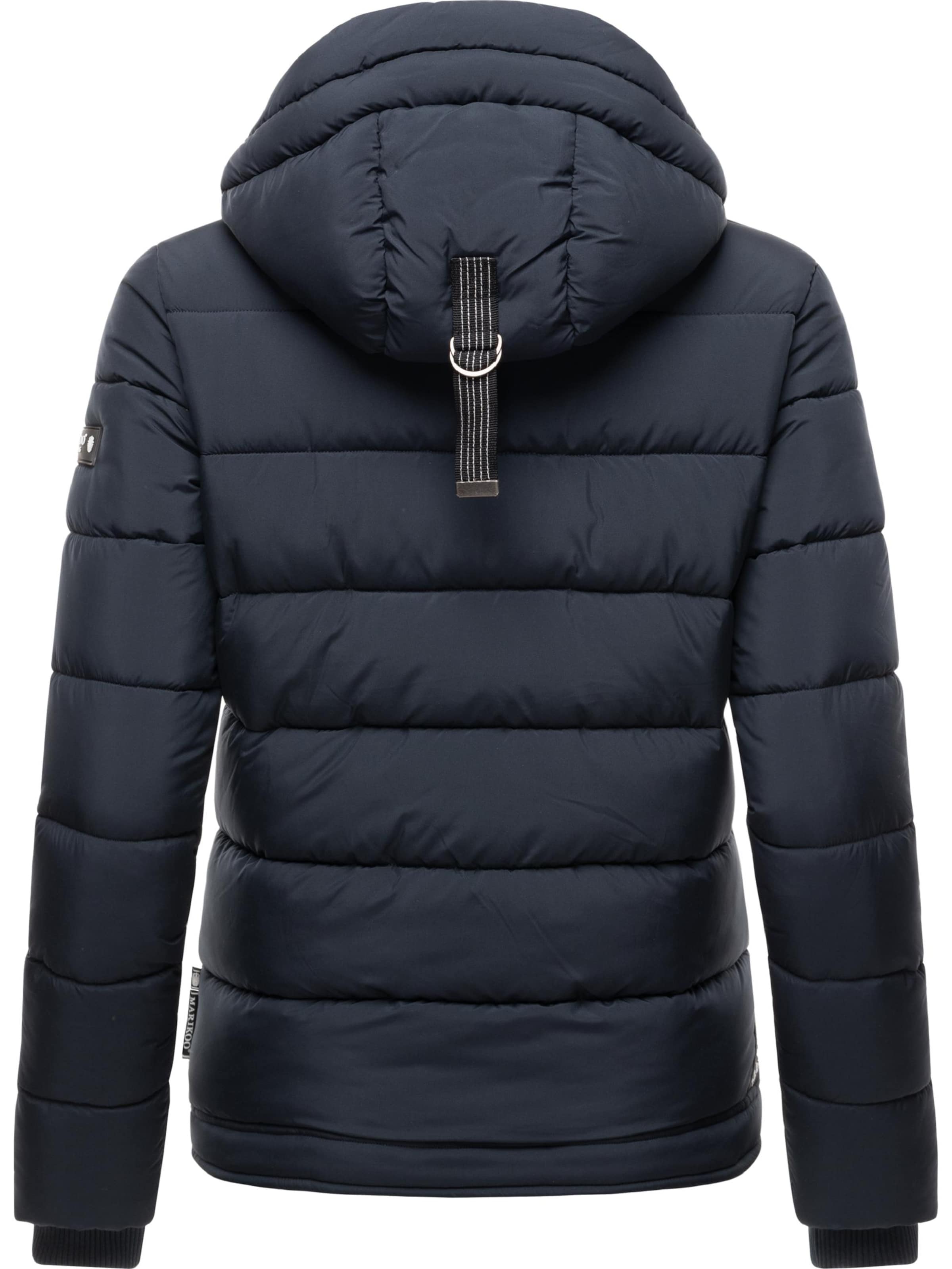 mėlyna MARIKOO Žieminė striukė 'Taisaa'