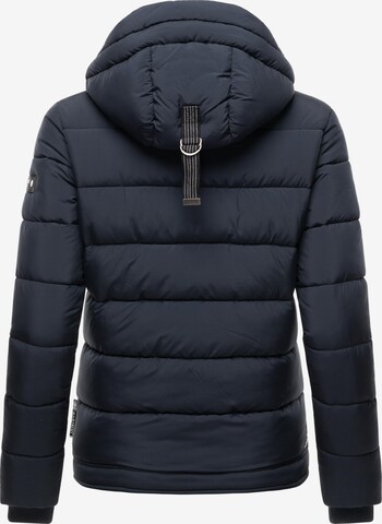 MARIKOO Winter Jacket 'Taisaa' in Blue