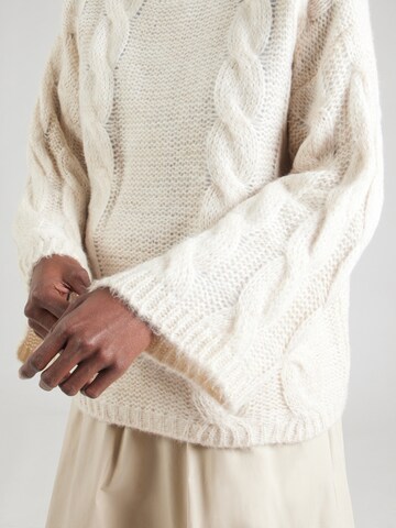 Pull-over 'Lyza' Noella en beige
