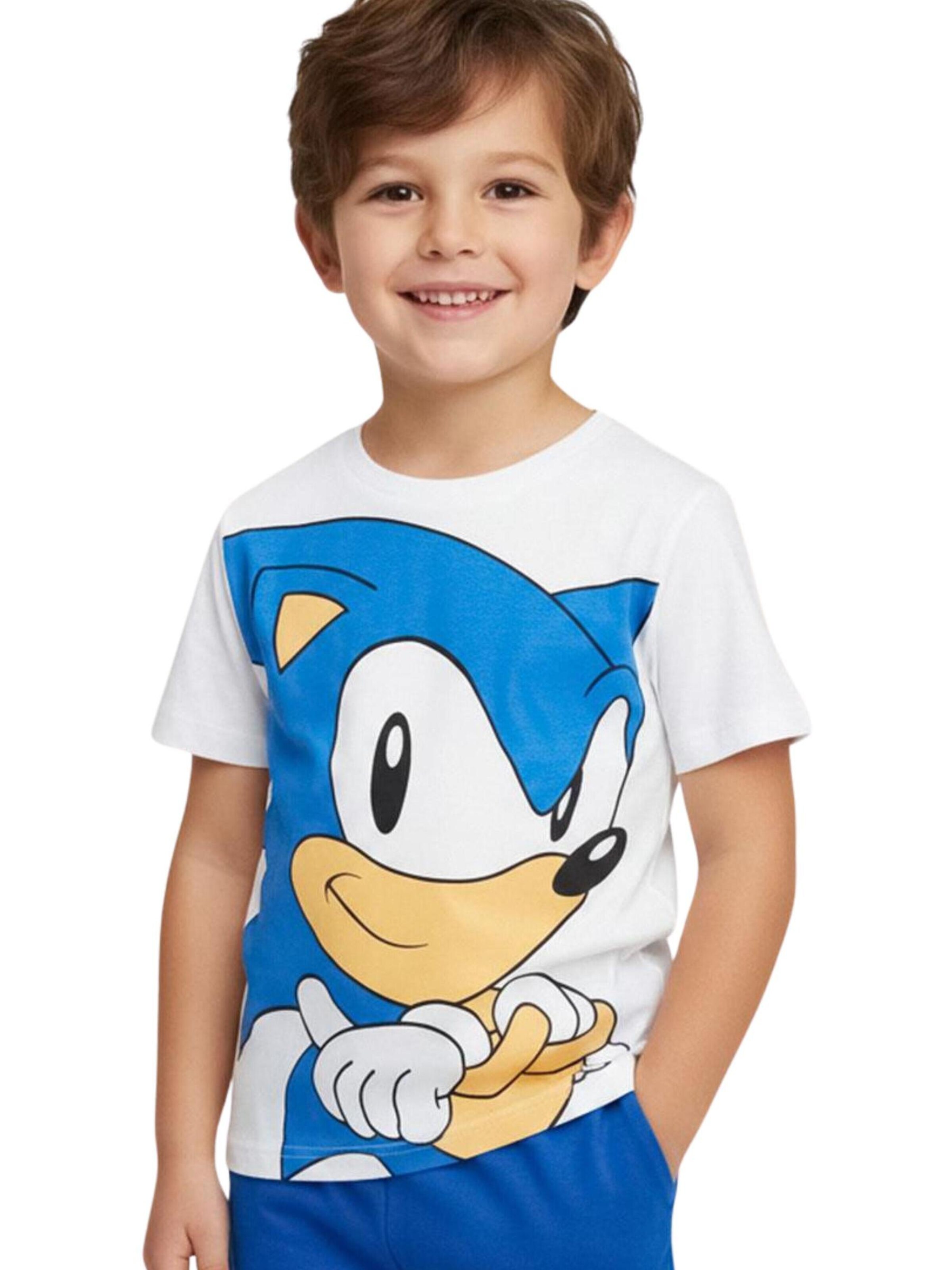 Pyjama 'Sonic' DISNEY en blanc