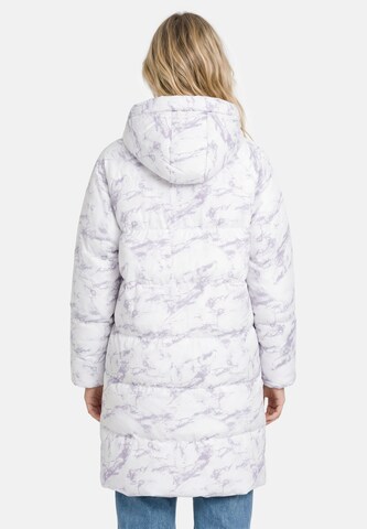 ECY - Sobretudo de inverno 'Athleisure' em cinzento